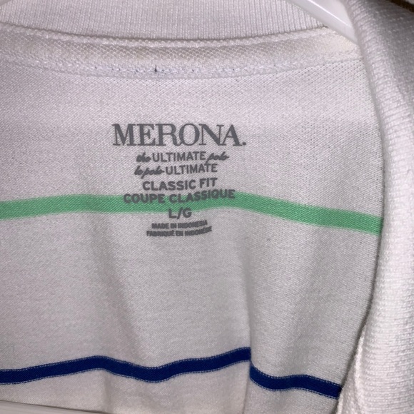 BUNDLE OF 5 SHORT SLEEVE POLOS. Size LARGE - Picture 2 of 2